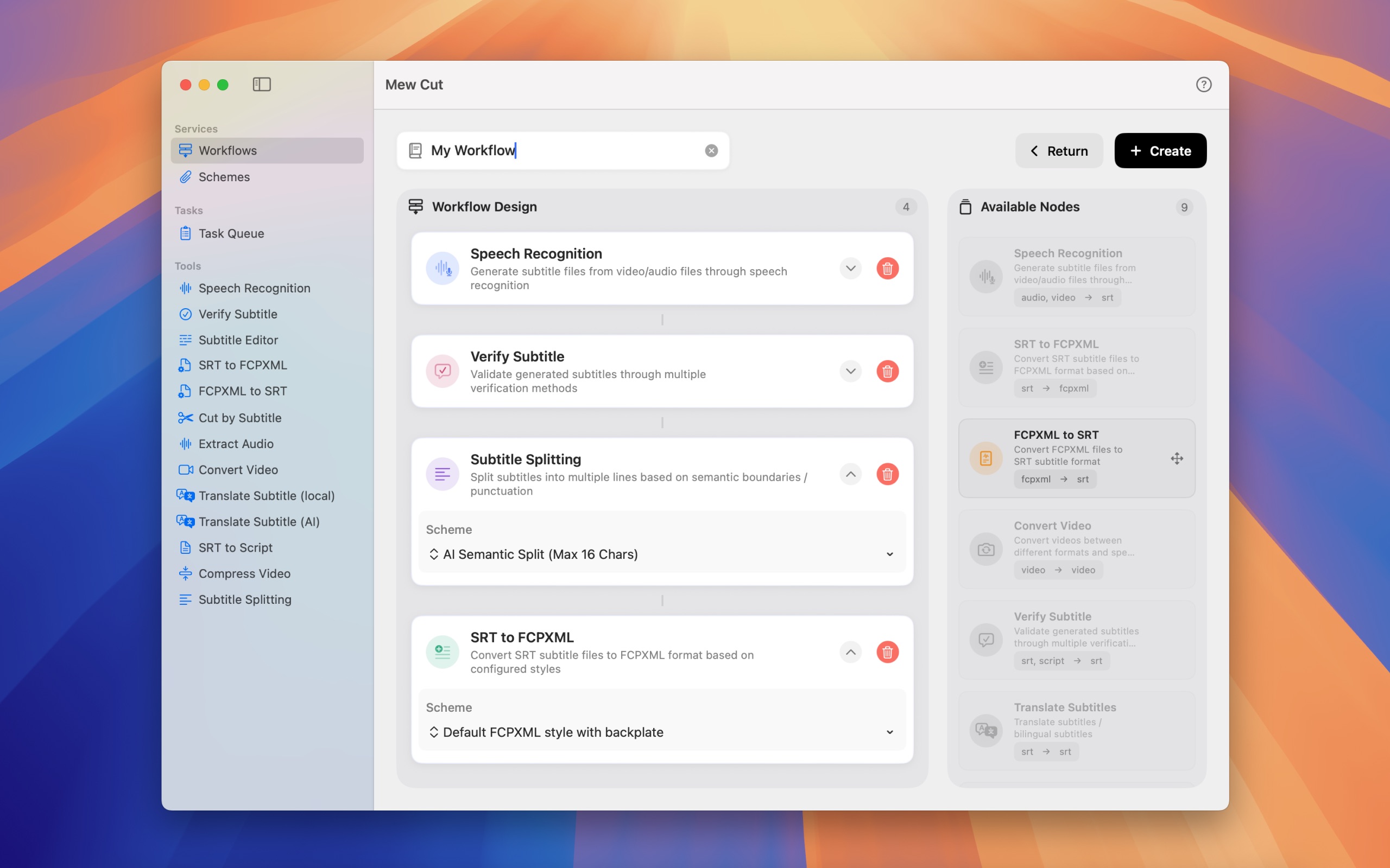 Workflows